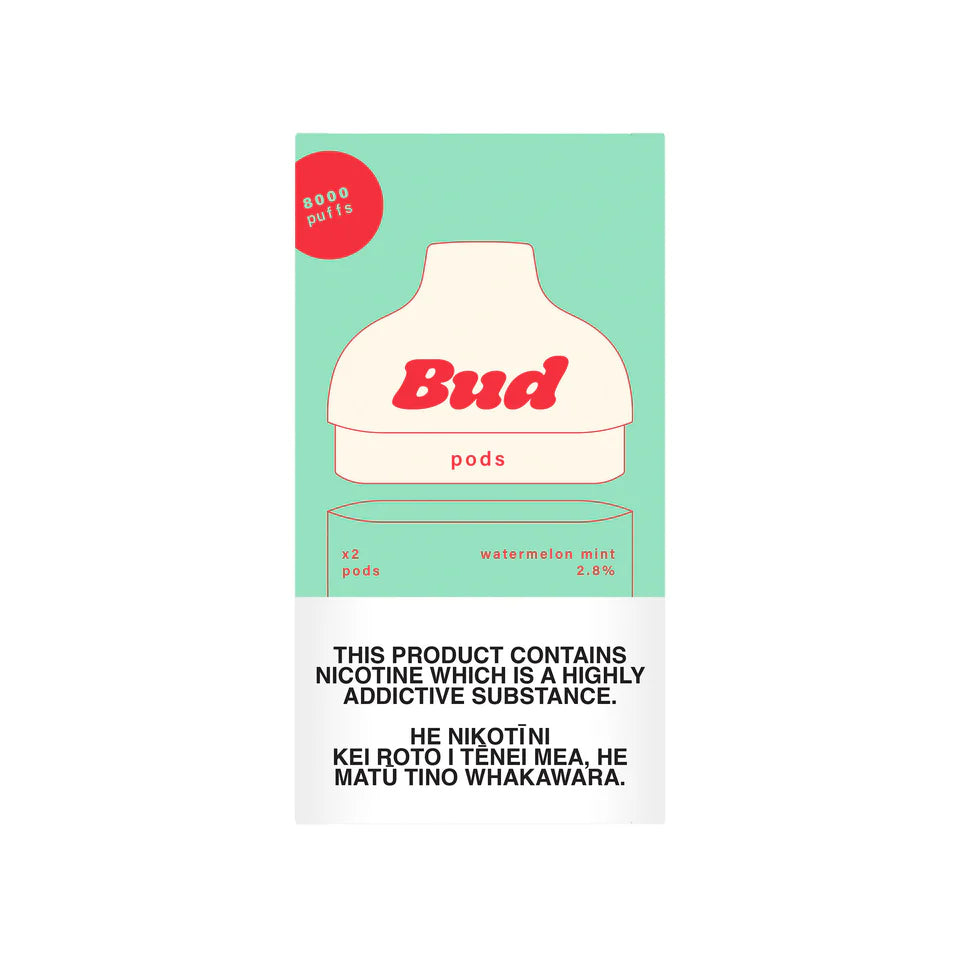 Bud Pod - Watermelon Mint