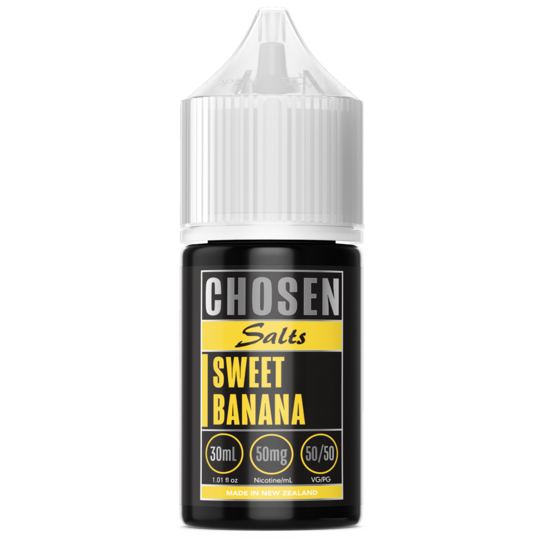 Chosen Salt - Banana (30ml)