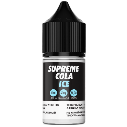 Supreme Soda Salt (Ice) - Cinnamon Vanilla (30ml)