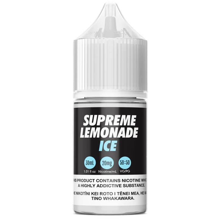 Supreme Soda Salt (Ice) - Lemon (30ml)