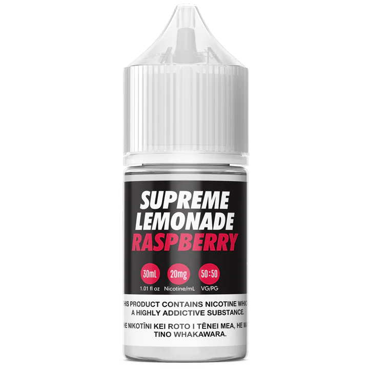 Supreme Soda Salt- Lemon Raspberry (30ml)