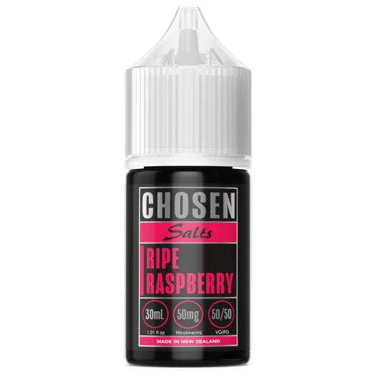 Chosen Salt - Raspberry (30ml)