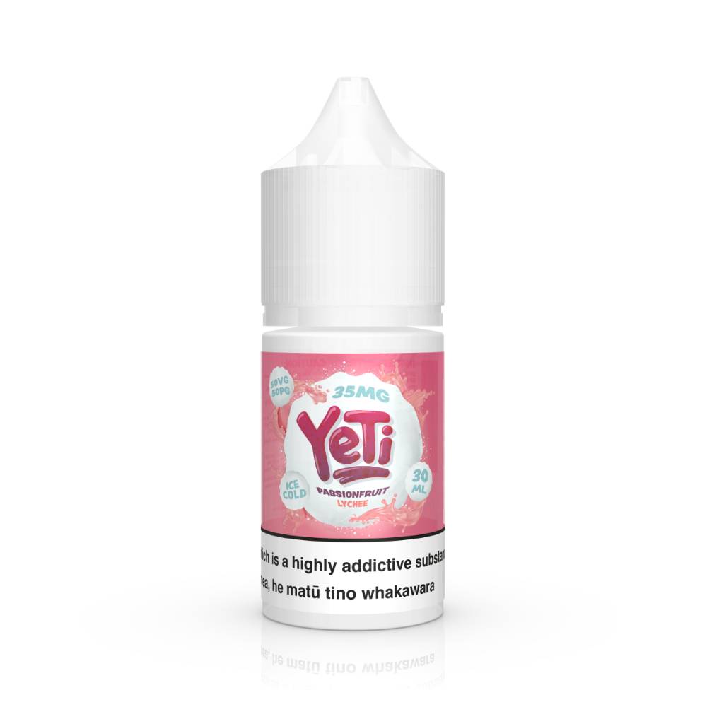 Yeti Salt - Passionfruit Lychee(30ml)
