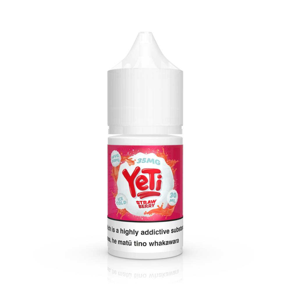 Yeti Salt - Strawberry(30ml)