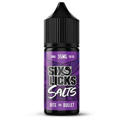 Six Licks Salts - Blackberry Licorice (30ml)
