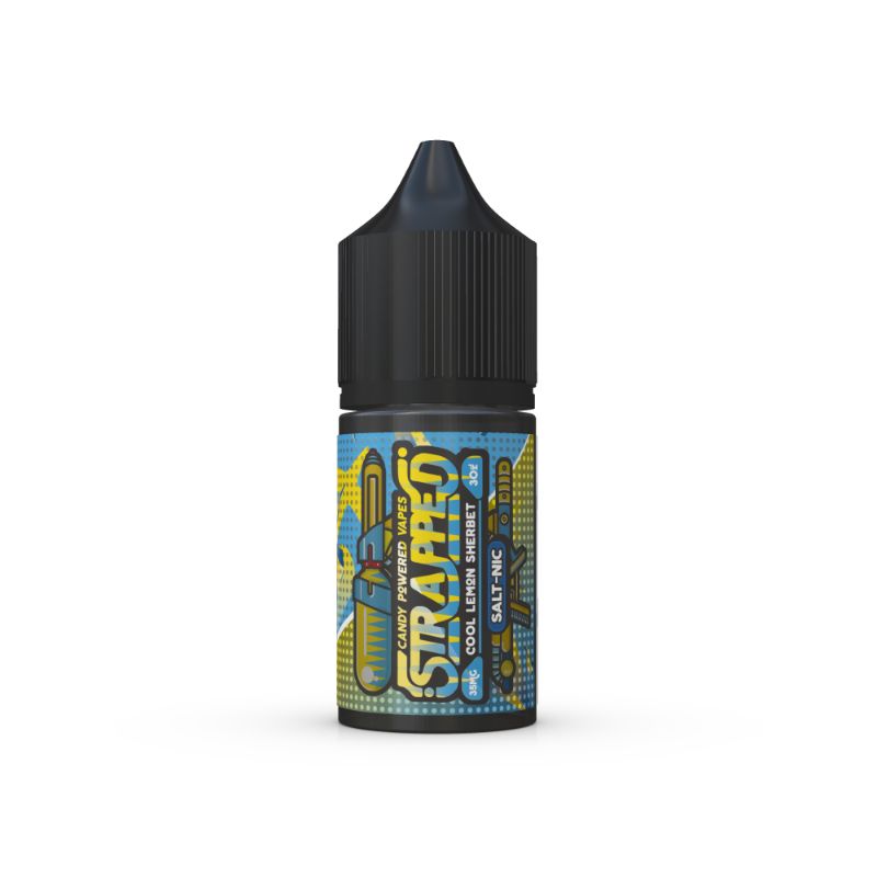 Strapped Reloaded Salts - Blueberry Raspberry (30ml)