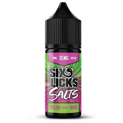 Six Licks Salts - Tropical (30ml)
