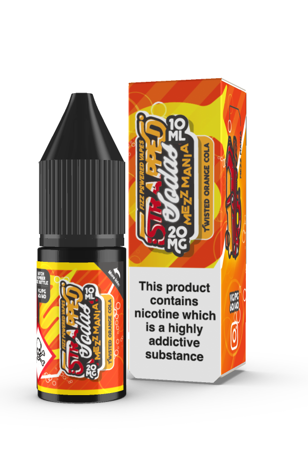 Strapped  Reloaded Salts - Berry (30ml)