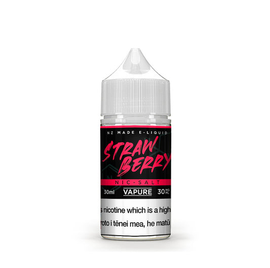 VAPURE SALTS  - Strawberry (30ml)
