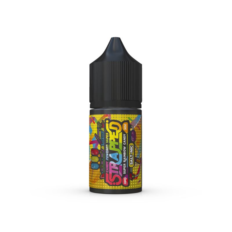 Strapped Reloaded Salts - Tropical Berry (30ml)