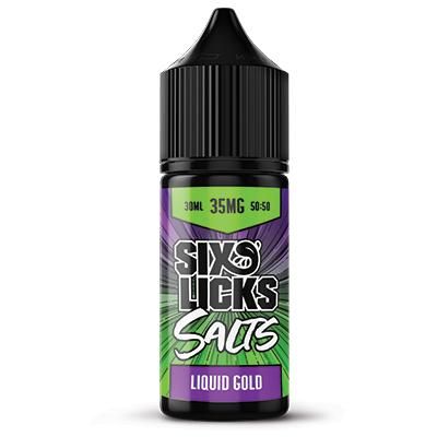 Six Licks Salts - Blackberry Apple  (30ml)